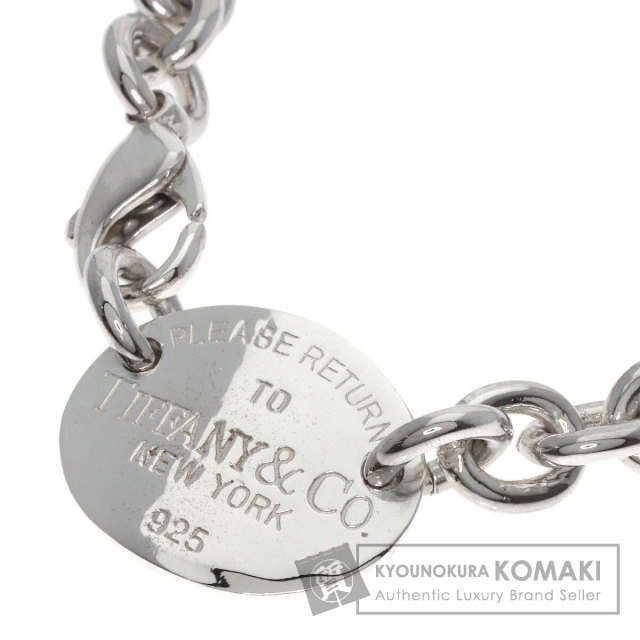 TIFFANY&Co. ティファニー リターントゥ オーバルタグ