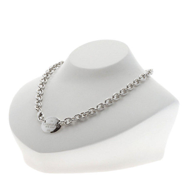 TIFFANY&Co. ティファニー リターントゥ オーバルタグ ネックレス  
