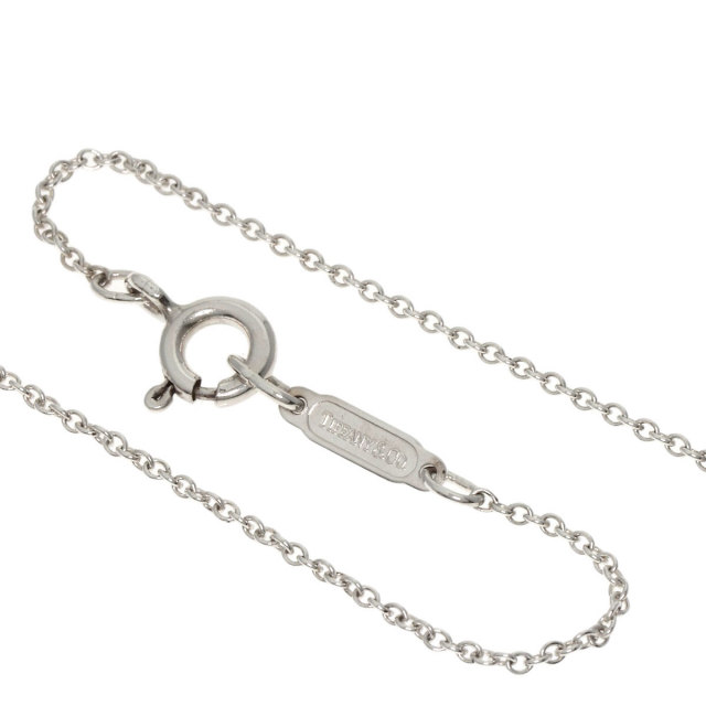 TIFFANY&Co. ティファニー シグネチャー ネックレス シルバー レディース