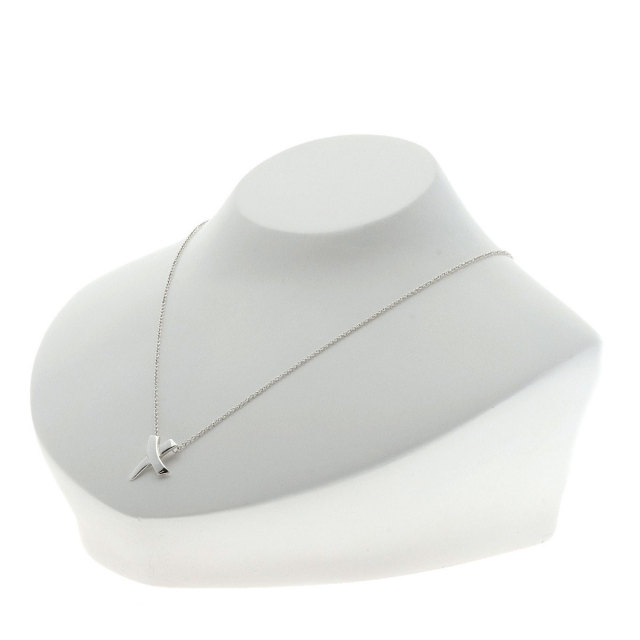 TIFFANY&Co. ティファニー キス パロマピカソ ネックレス シルバー  