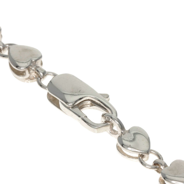 TIFFANY&Co. ティファニー パフハート ネックレス シルバー
