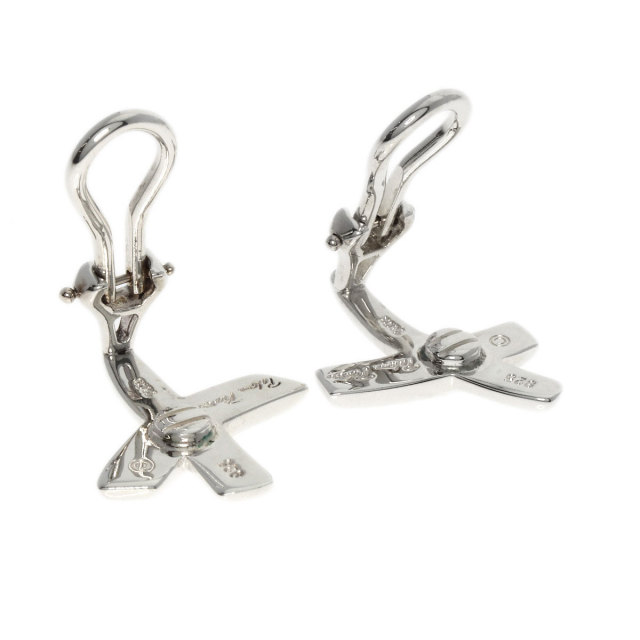 Tiffany&Co. ティファニー パロマ ピカソ キスイヤリング シルバー