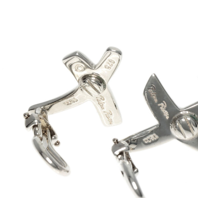 Tiffany & Co.】パロマピカソキス☆シルバー925ピアス ティファニー