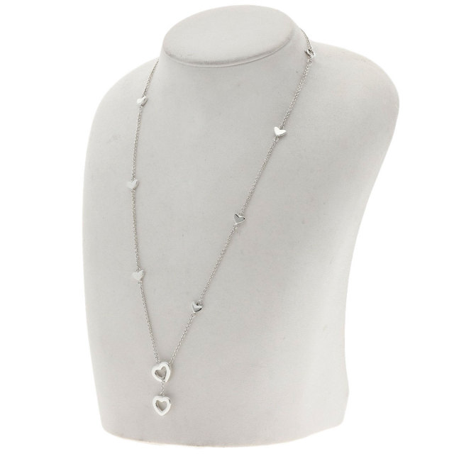 TIFFANY&Co. ティファニー ハートリンク ラリアット ネックレス  