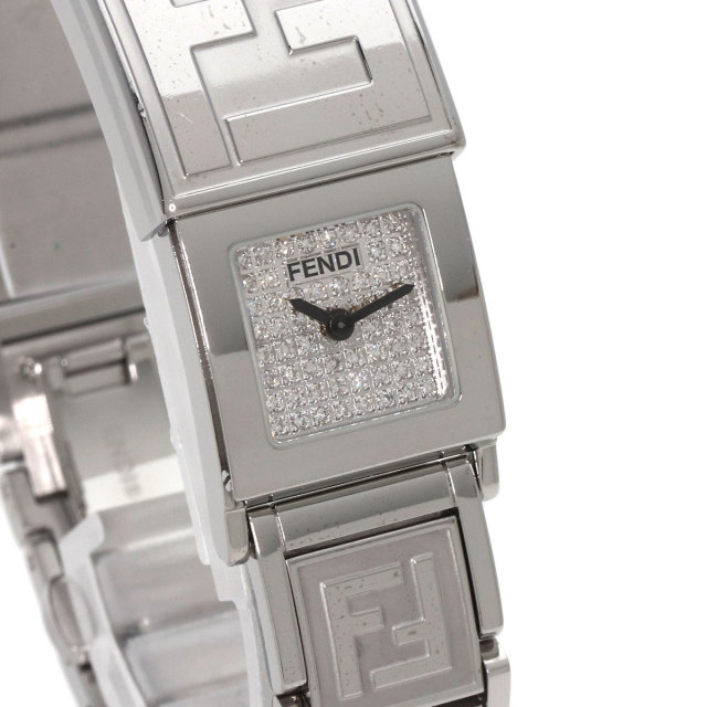 稼働品 Fendi 5400L 007-793 フェンディorologi 腕時計 FENDI フェンディ 時計 シークレット 5400L ブラック文字盤 レディース