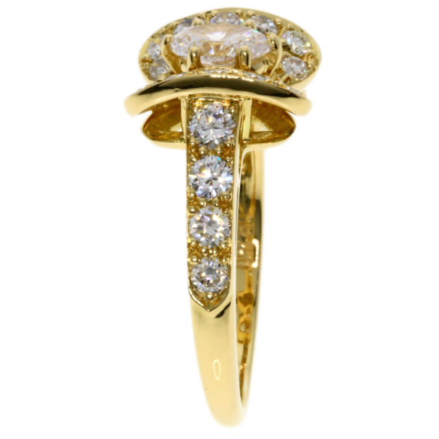 PIAGET ピアジェ ダイヤモンド リング・指輪 K18イエローゴールド 