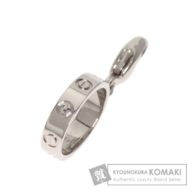 CARTIER ベビーラブ チャーム ペンダントトップ K18YG レディース  