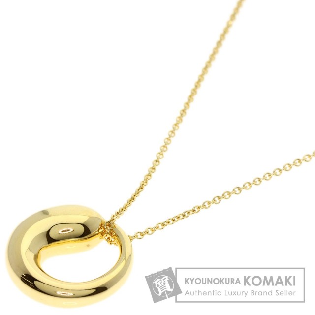 TIFFANY&Co. ティファニー エターナル サークル ロングチェーン  