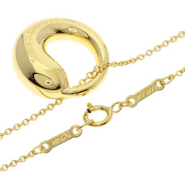 TIFFANY&Co. ティファニー エターナル サークル ロングチェーン 