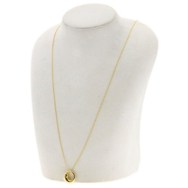 TIFFANY&Co. ティファニー エターナル サークル ロングチェーン  