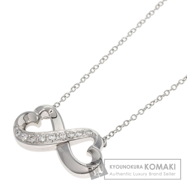 TIFFANY&Co. ティファニー ダブルラビングハート ダイヤモンド  