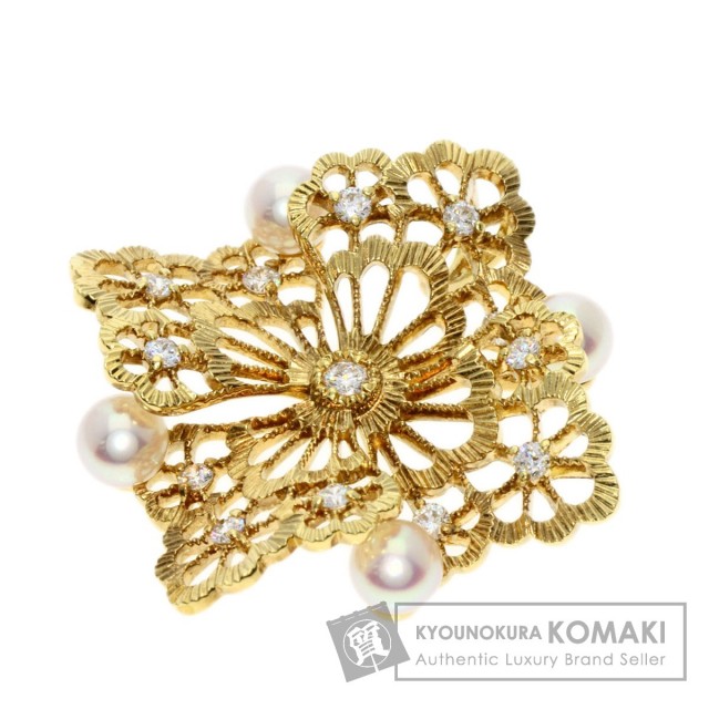 MIKIMOTO ミキモト ベビーパール 真珠 ダイヤモンド ペンダント
