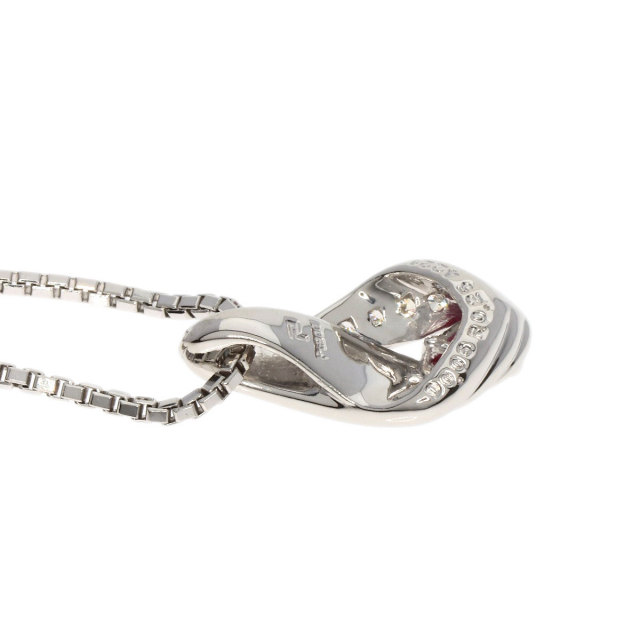 POLA ポーラ ルビー ダイヤモンド ネックレス プラチナPT900  