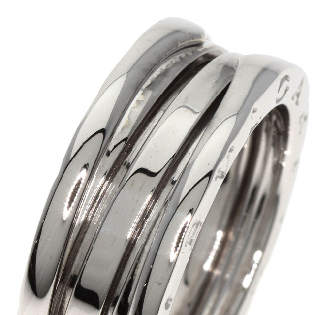 BVLGARI ブルガリ B-zero1 ビーゼロワン 2バンド #58 リング・指輪 K18 