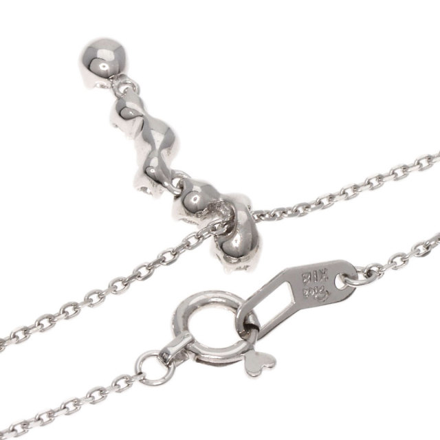 STAR JEWELRY スタージュエリー ダイヤモンド ネックレス K18ホワイト 