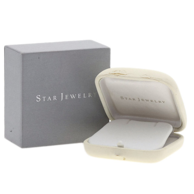 STAR JEWELRY スタージュエリー ダイヤモンド ネックレス K18ホワイト 