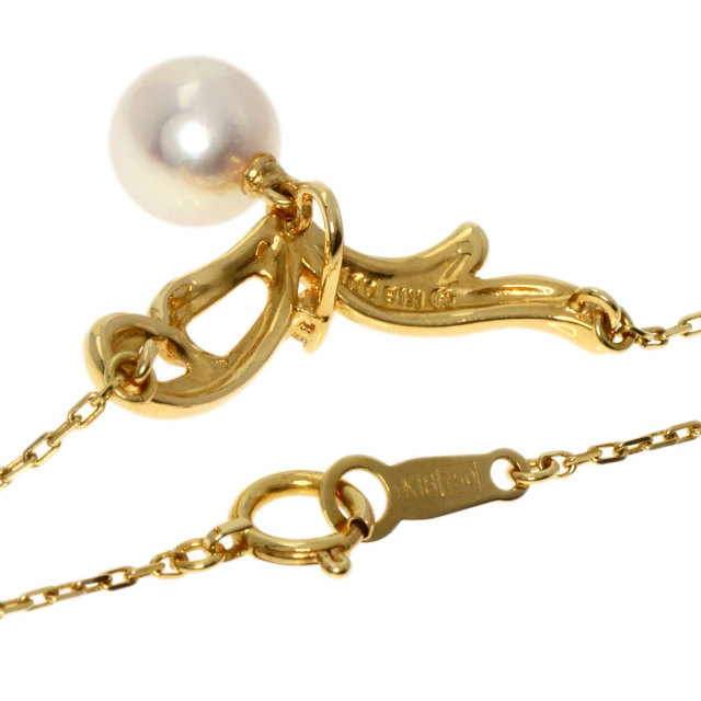 TASAKI アコヤ真珠 ダイヤモンドネックレス K18