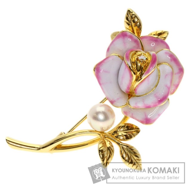 MIKIMOTO ミキモト グレースケリー コレクション 七宝 アコヤ