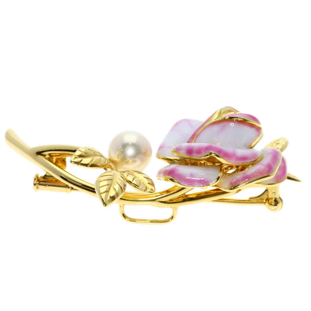 MIKIMOTO ミキモト グレースケリー コレクション 七宝 アコヤ