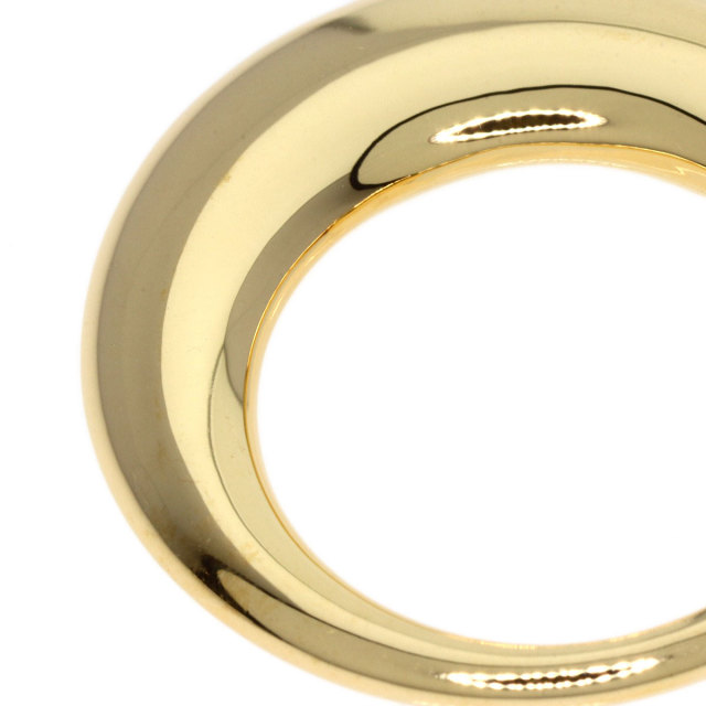 CELINE セリーヌ サークル マカダム ネックレス K18イエローゴールド  