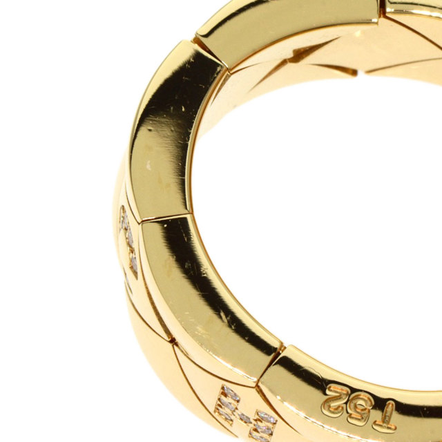 CHANEL シャネル マトラッセ ペリドット チェーン リング・指輪