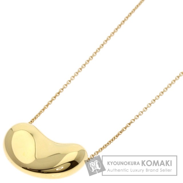 TIFFANY&Co. ティファニー ビーン ネックレス K18イエロー