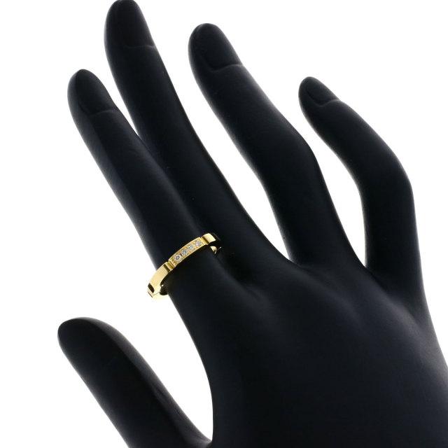 CARTIER カルティエ マイヨンパンテール 4P ダイヤモンド #49 リング  