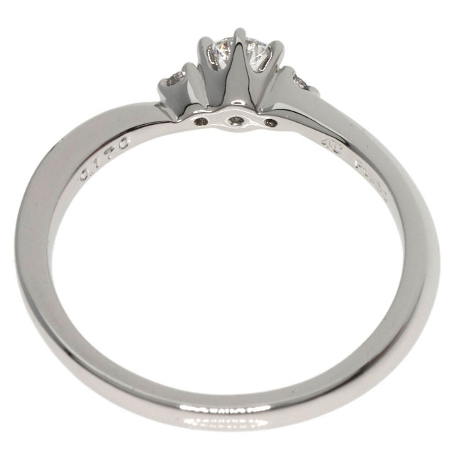 d*g様 4℃ pt950 ダイヤモンド　リング 4℃ ヨンドシー リング PT950プラチナ ダイヤモンド 0.173