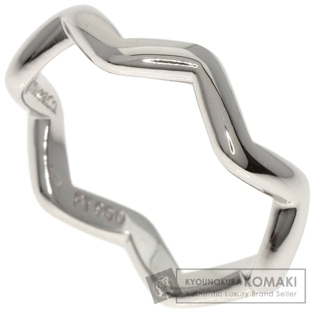 TIFFANY&Co. ティファニー パロマピカソ ジグザグウェーブ リング  