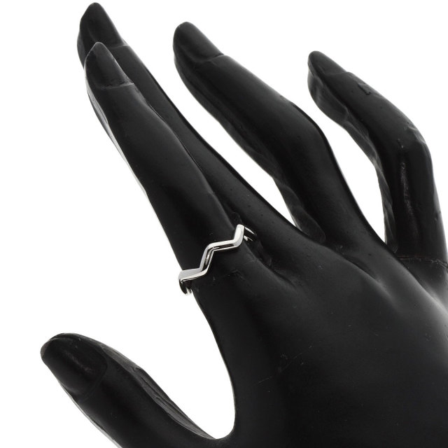 TIFFANY&Co. ティファニー パロマピカソ ジグザグウェーブ リング 