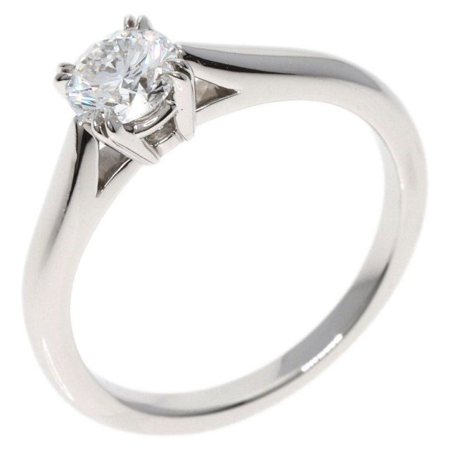 HARRY WINSTON ハリーウィンストン ラウンドカット ソリティア 
