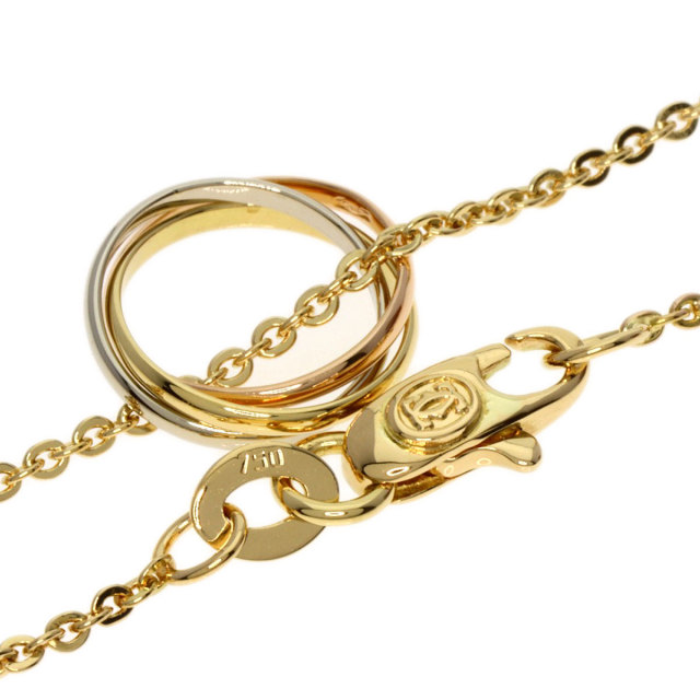 CARTIER カルティエ ベビートリニティ ネックレス K18イエローゴールド  