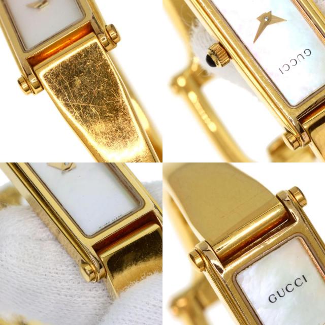 グッチ 腕時計 スクエアフェイス