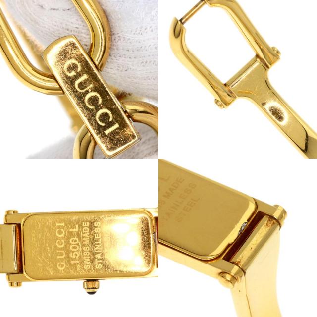 グッチ 腕時計 スクエアフェイス