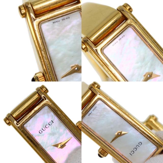 グッチ 腕時計 スクエアフェイス