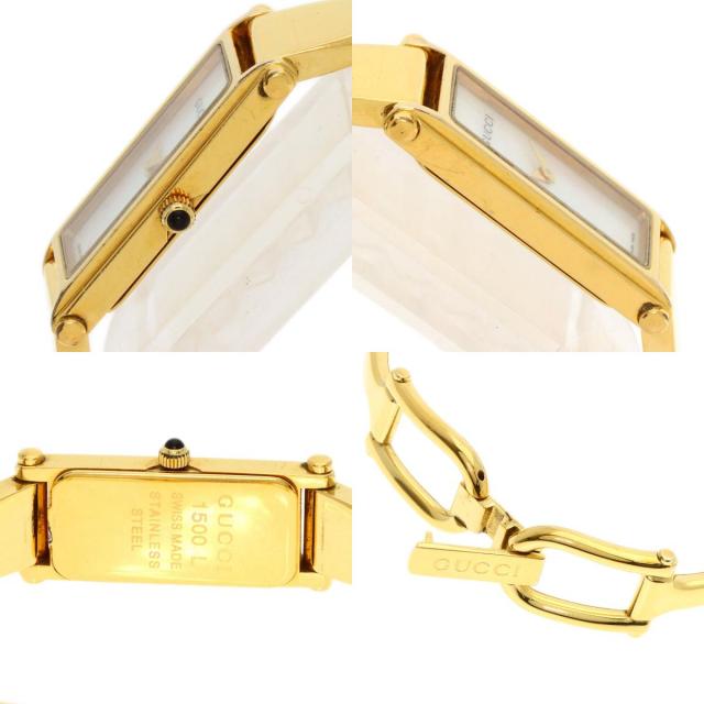 グッチ 腕時計 スクエアフェイス