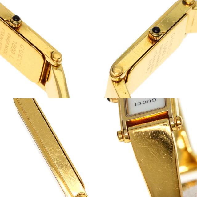 グッチ 腕時計 スクエアフェイス
