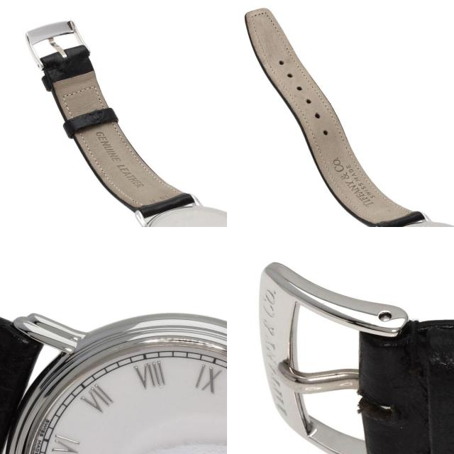 TIFFANY&Co. ティファニー M251 クラシックラウンド 腕時計