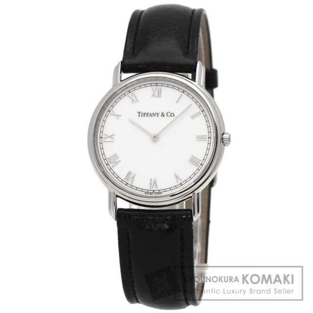 TIFFANY&Co. ティファニー M251 クラシックラウンド 腕時計 ステンレス 