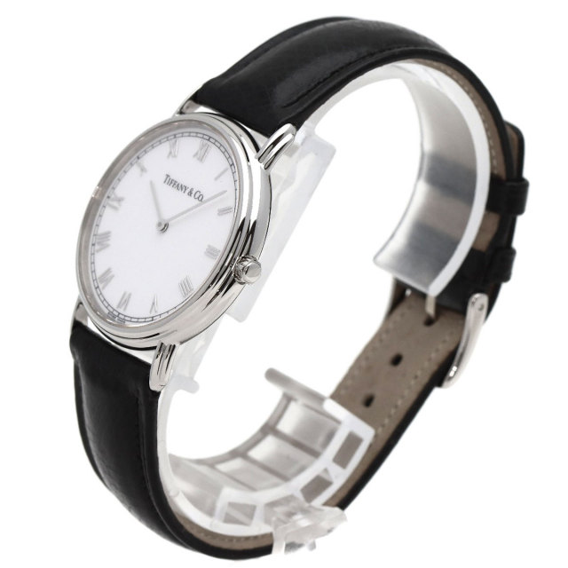 TIFFANY&Co. ティファニー M251 クラシックラウンド 腕時計 ステンレス 