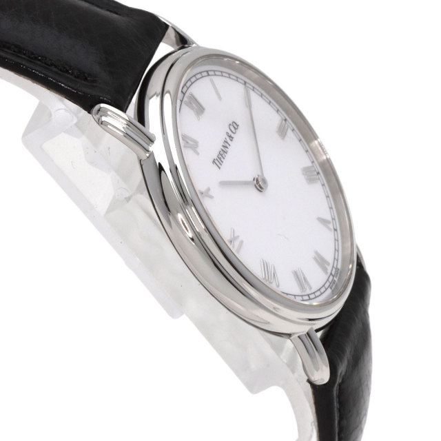 TIFFANY&Co. ティファニー M251 クラシックラウンド 腕時計 ステンレス 