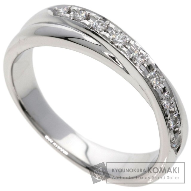 pt900 0.12ct タサキダイヤモンドリング