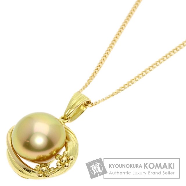 TASAKI 現行 白蝶真珠 約9.5mm-12mm ネックレス K18 TASAKI タサキ 白蝶パール 真珠 ネックレス K18イエローゴールド