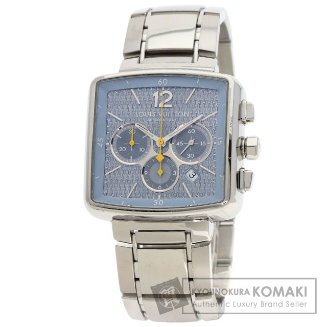 LOUIS VUITTON ルイヴィトン Q2121 スピーディ クロノグラフ 腕時計  