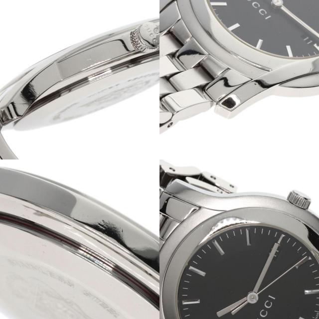 GUCCI グッチ 5500XL 腕時計 ステンレススチール/SS メンズ 