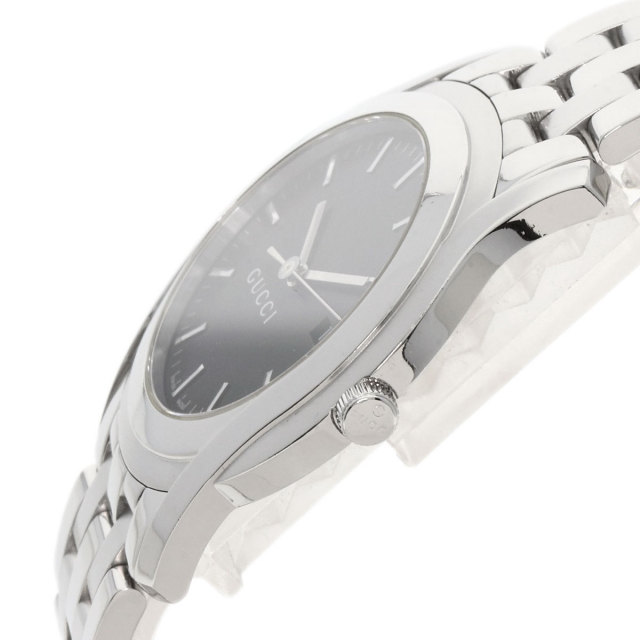 GUCCI グッチ 5500XL 腕時計 ステンレススチール/SS メンズ 