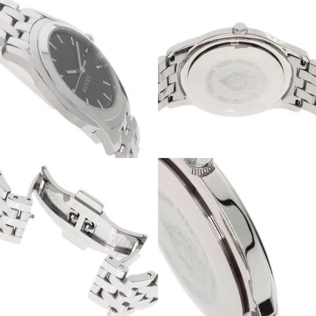GUCCI グッチ 5500XL 腕時計 ステンレススチール/SS メンズ 