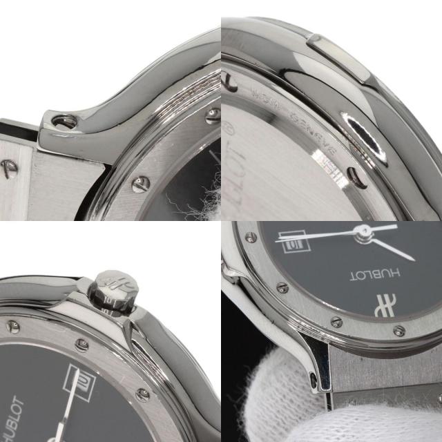 HUBLOT ウブロ 1390.100.1 MDM クラシックミニ 1280.1 腕時計 OH済  