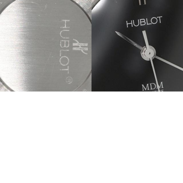 HUBLOT 時計　レディース　MDM Hublot MDM 140.10.1 31mm 0.66ct Diamond Women's Watch