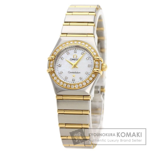 OMEGA オメガ 1267.75 コンステレーション ダイヤモンドベゼル 腕時計  